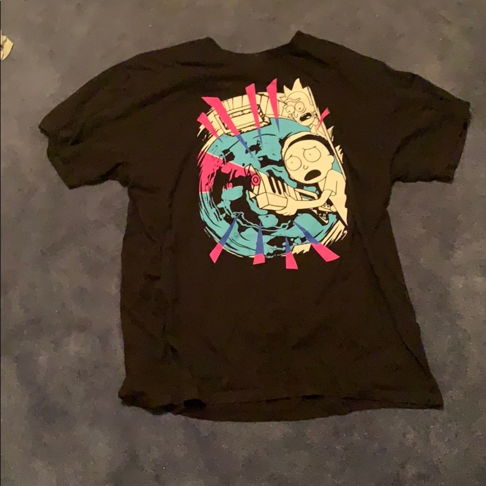 Rick and Morty T shirt
